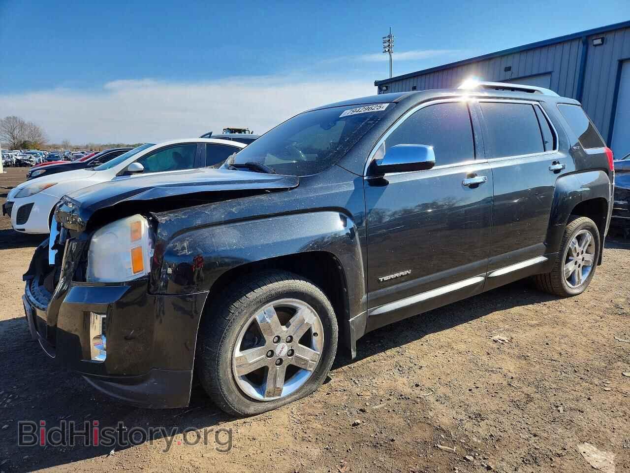 Фотография 2GKFLXE50C6223556 - GMC TERRAIN 2012