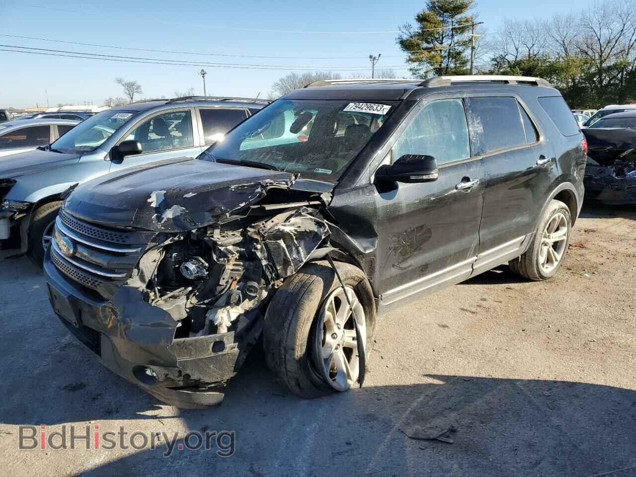 Фотография 1FM5K8F82FGA20905 - FORD EXPLORER 2015