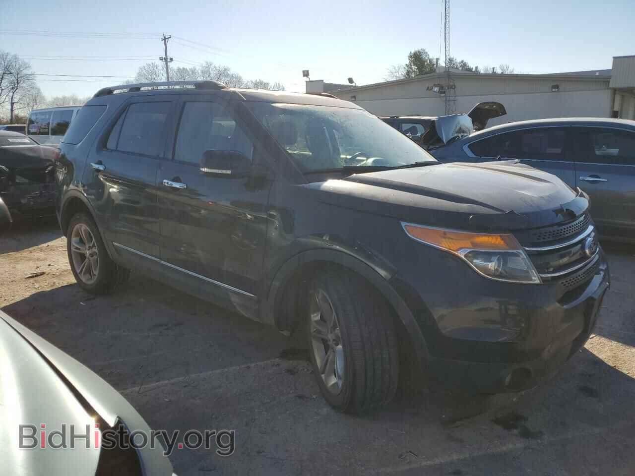 2015 FORD EXPLORER - VIN: 1FM5K8F82FGA20905 - Фото 4