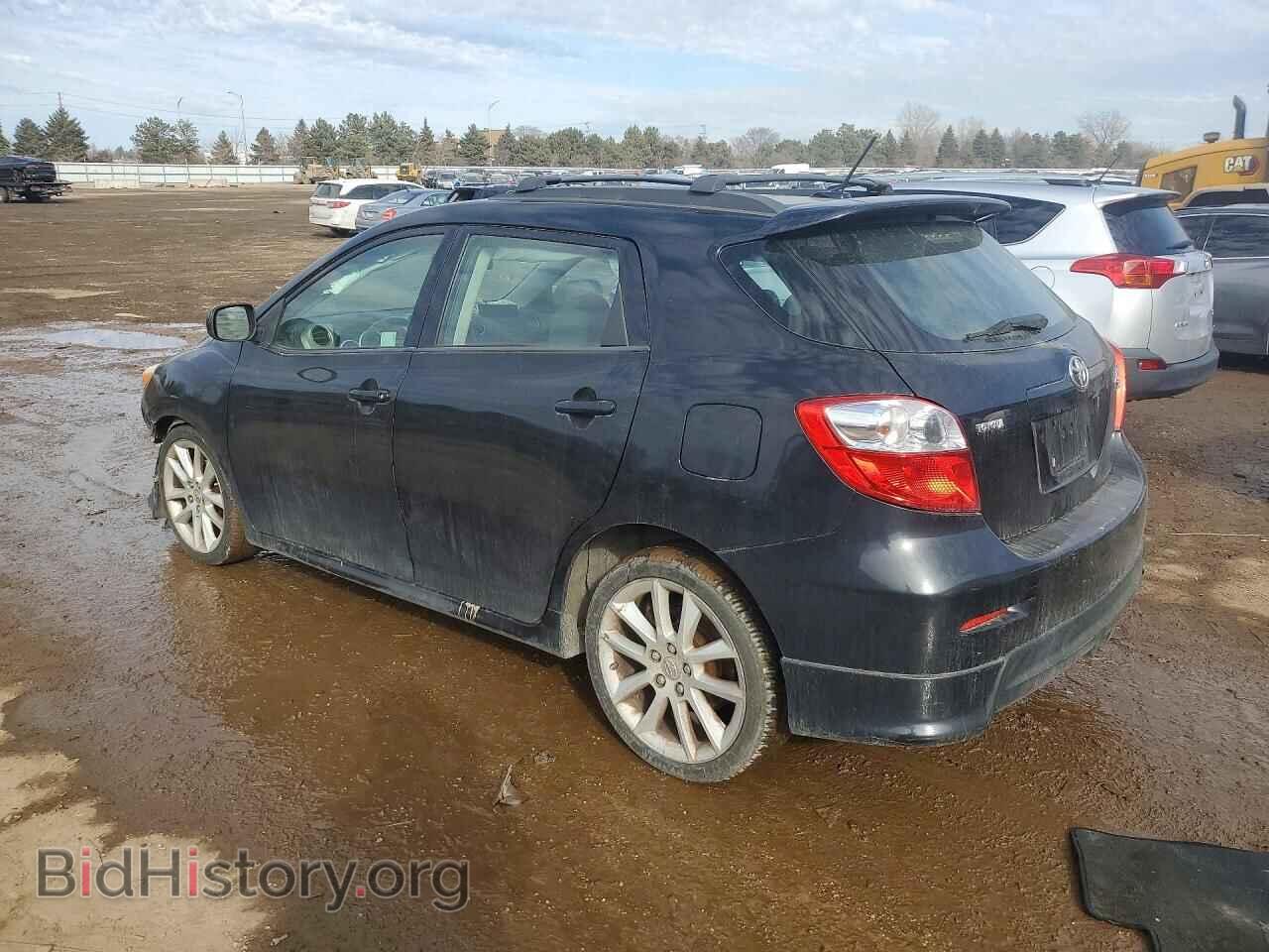 2009 TOYOTA MATRIX - VIN: 2T1GE40E29C004167 - Фото 2