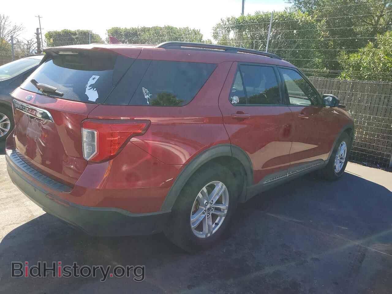 2020 FORD EXPLORER - VIN: 1FMSK7DHXLGD16380 - Фото 3