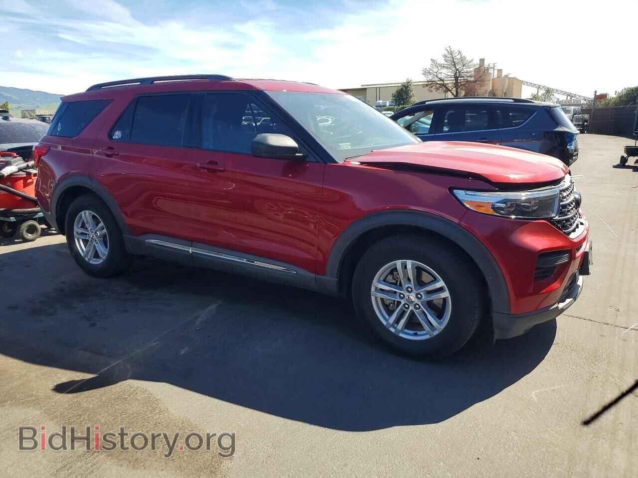 2020 FORD EXPLORER - VIN: 1FMSK7DHXLGD16380 - Фото 4