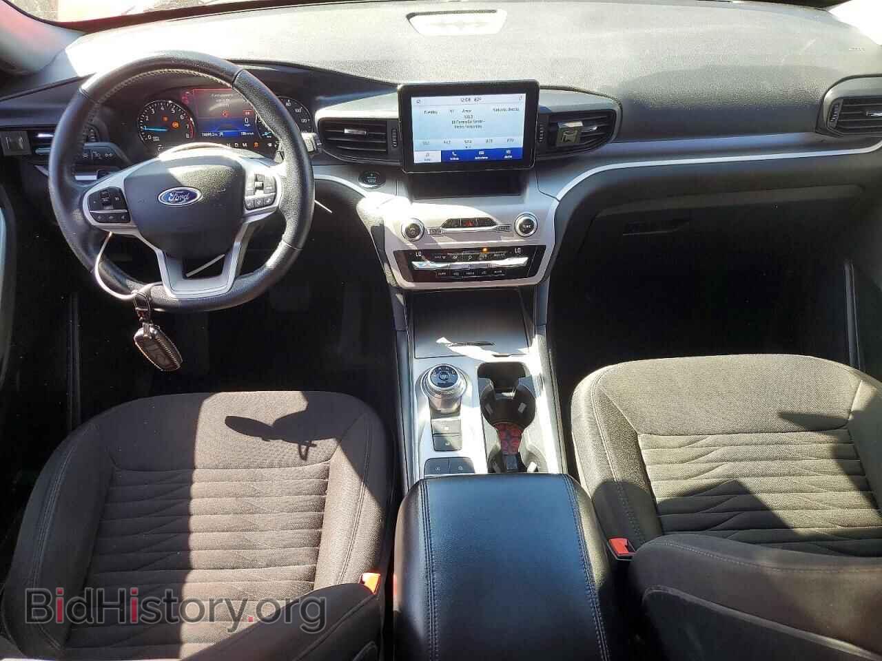 2020 FORD EXPLORER - VIN: 1FMSK7DHXLGD16380 - Фото 8
