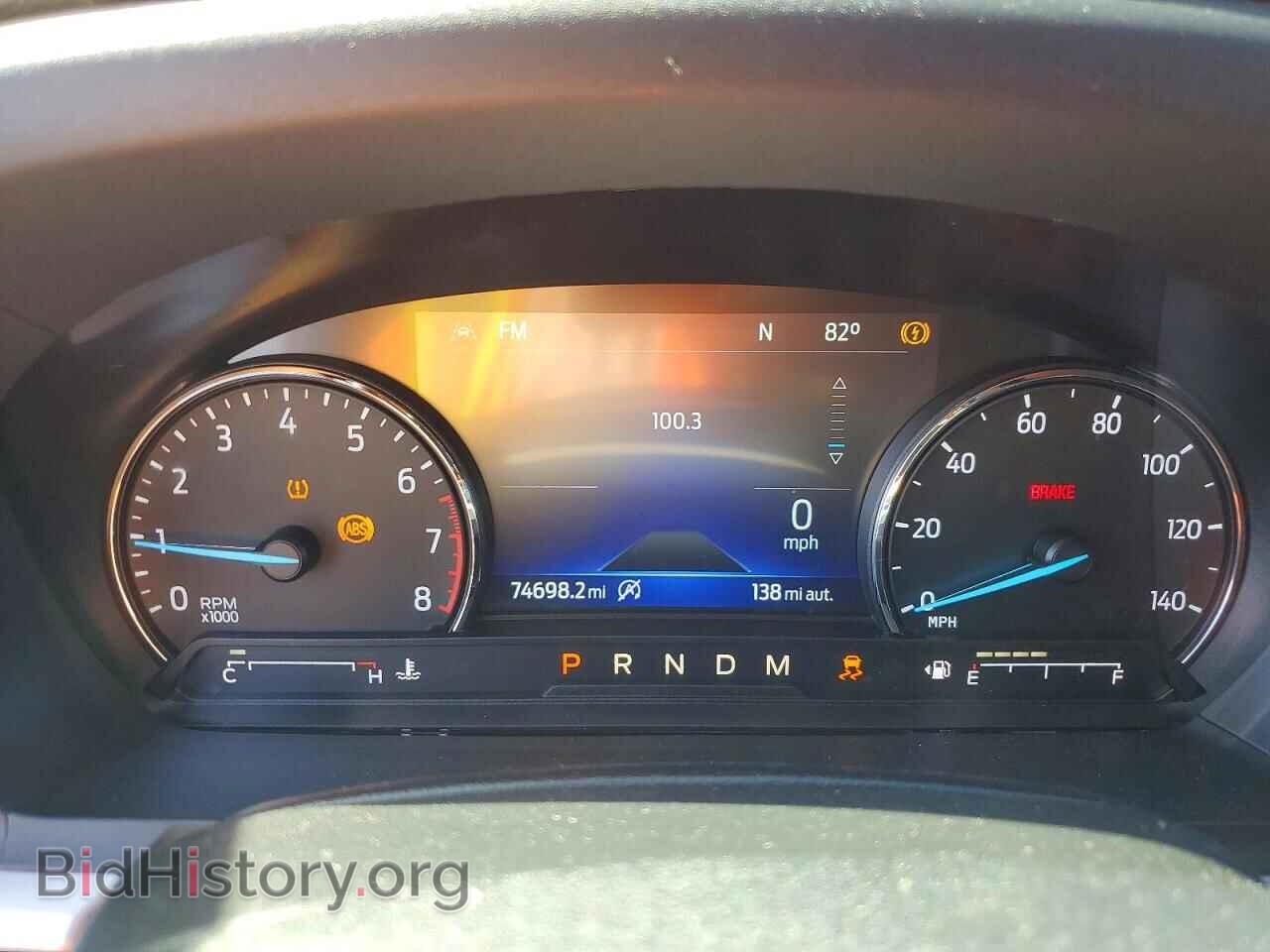 2020 FORD EXPLORER - VIN: 1FMSK7DHXLGD16380 - Фото 9
