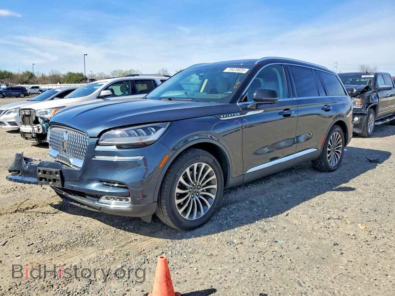 Фотография 5LM5J7XC2MGL13682 - LINCOLN AVIATOR 2021