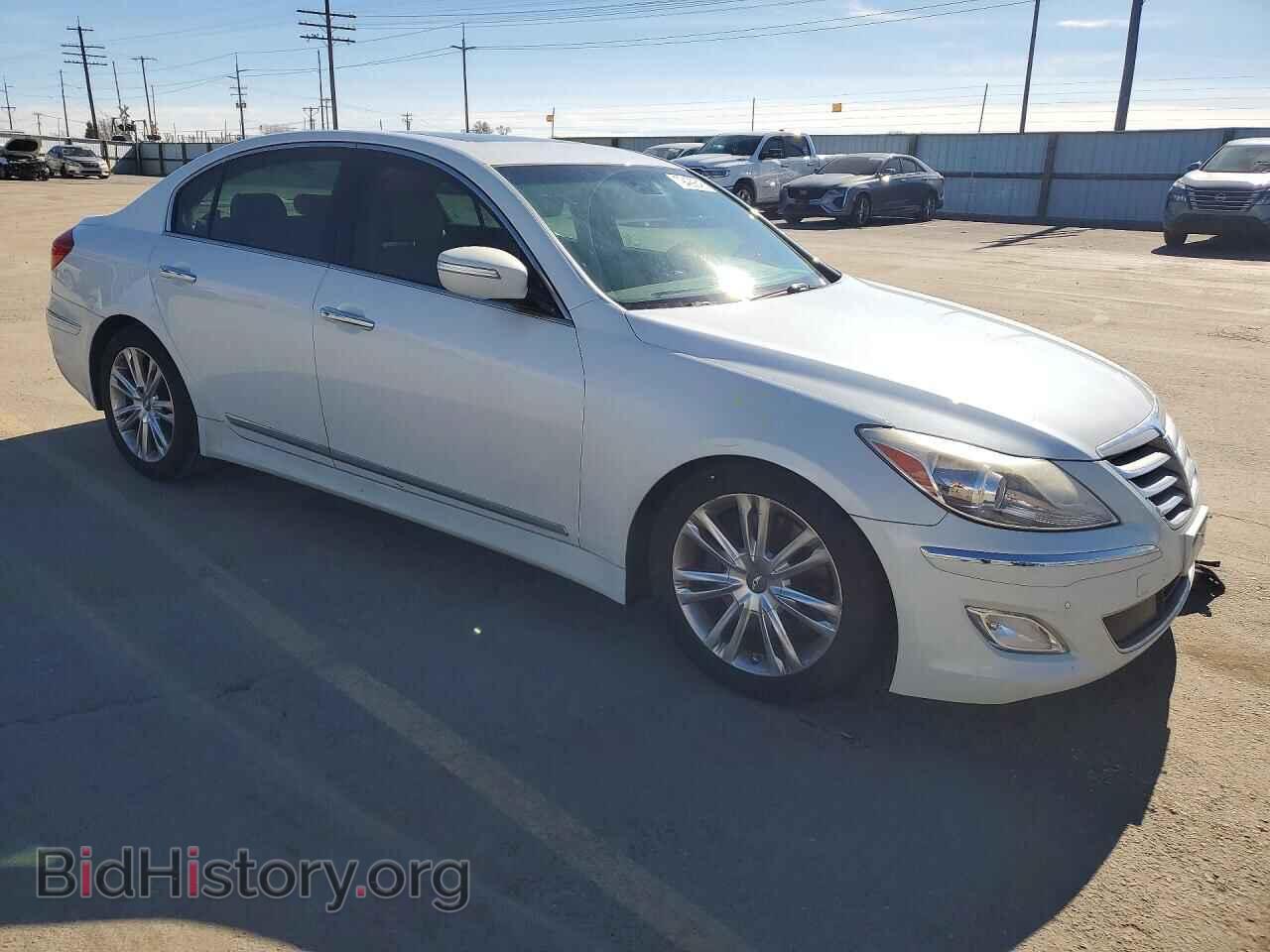 2012 HYUNDAI GENESIS - VIN: KMHGC4DF2CU165472 - Фото 4