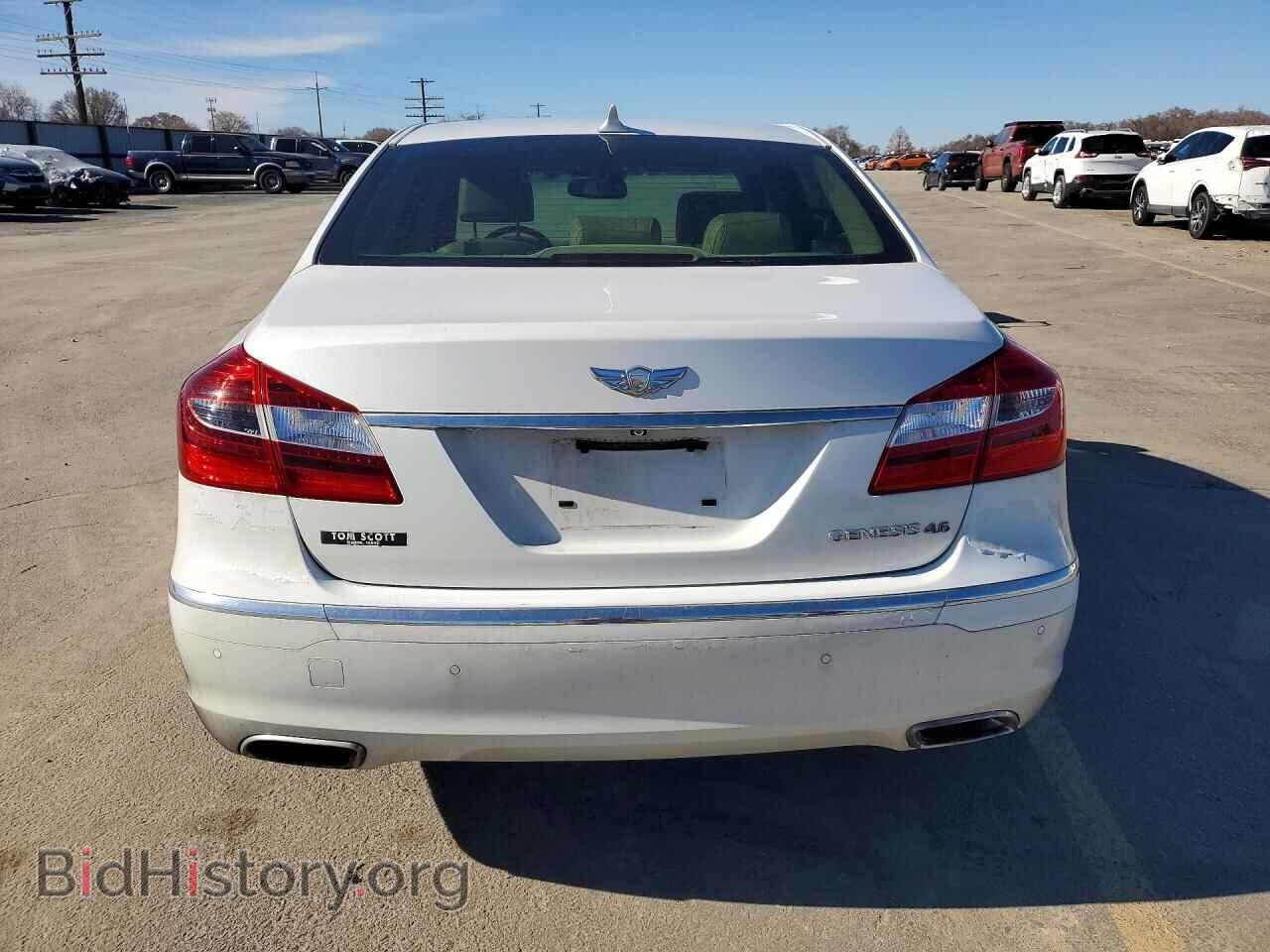 2012 HYUNDAI GENESIS - VIN: KMHGC4DF2CU165472 - Фото 6