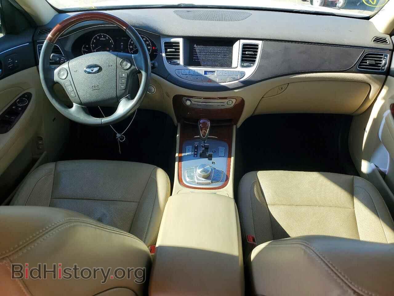 2012 HYUNDAI GENESIS - VIN: KMHGC4DF2CU165472 - Фото 8