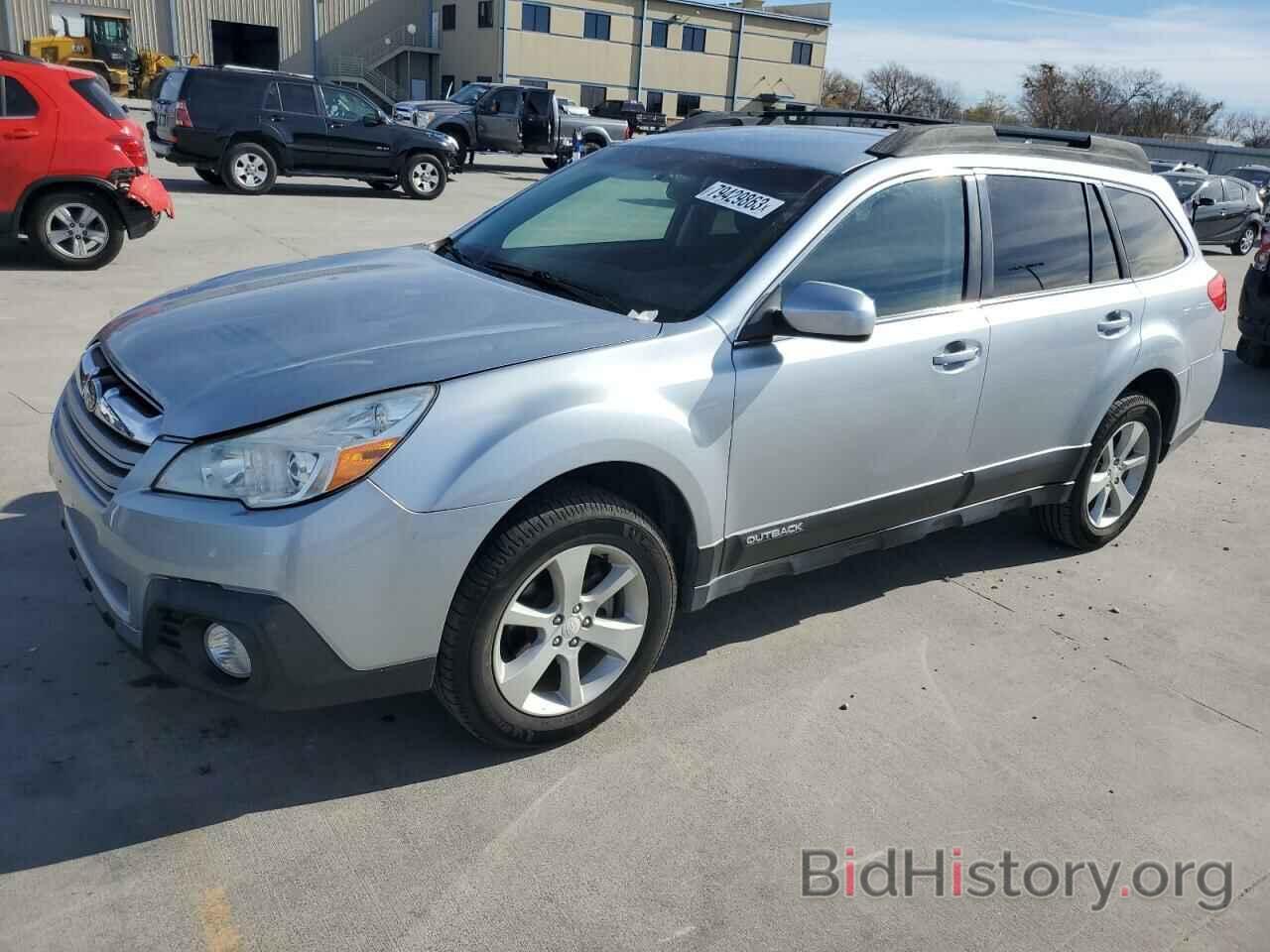 Photo 4S4BRBCC6E3324619 - SUBARU OUTBACK 2014