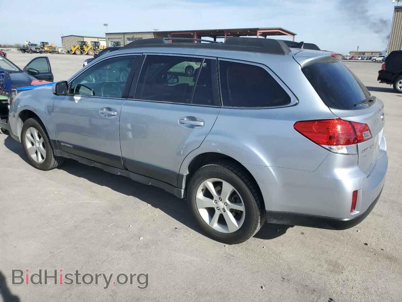 2014 SUBARU OUTBACK - VIN: 4S4BRBCC6E3324619 - Фото 2