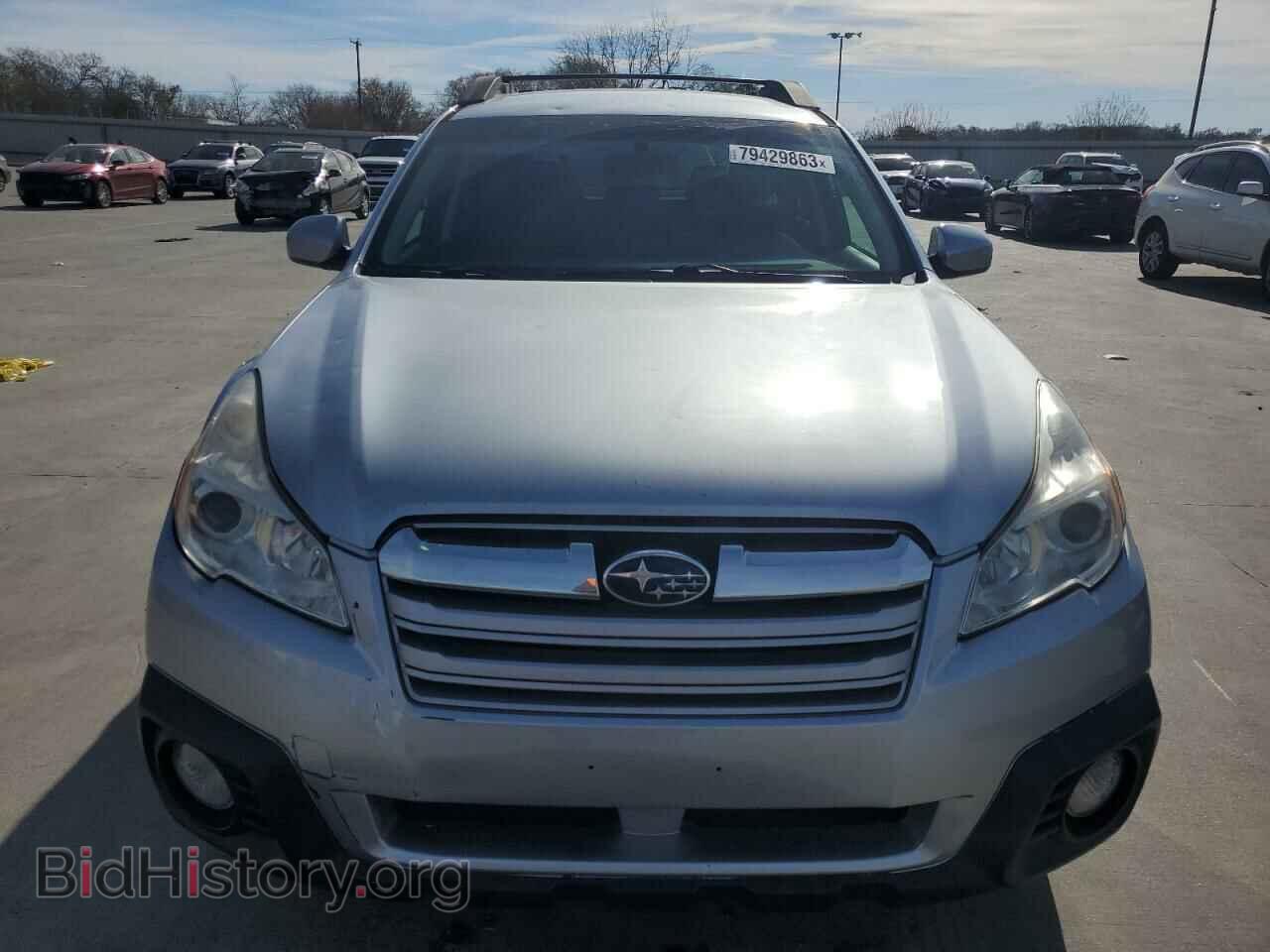 2014 SUBARU OUTBACK - VIN: 4S4BRBCC6E3324619 - Фото 5
