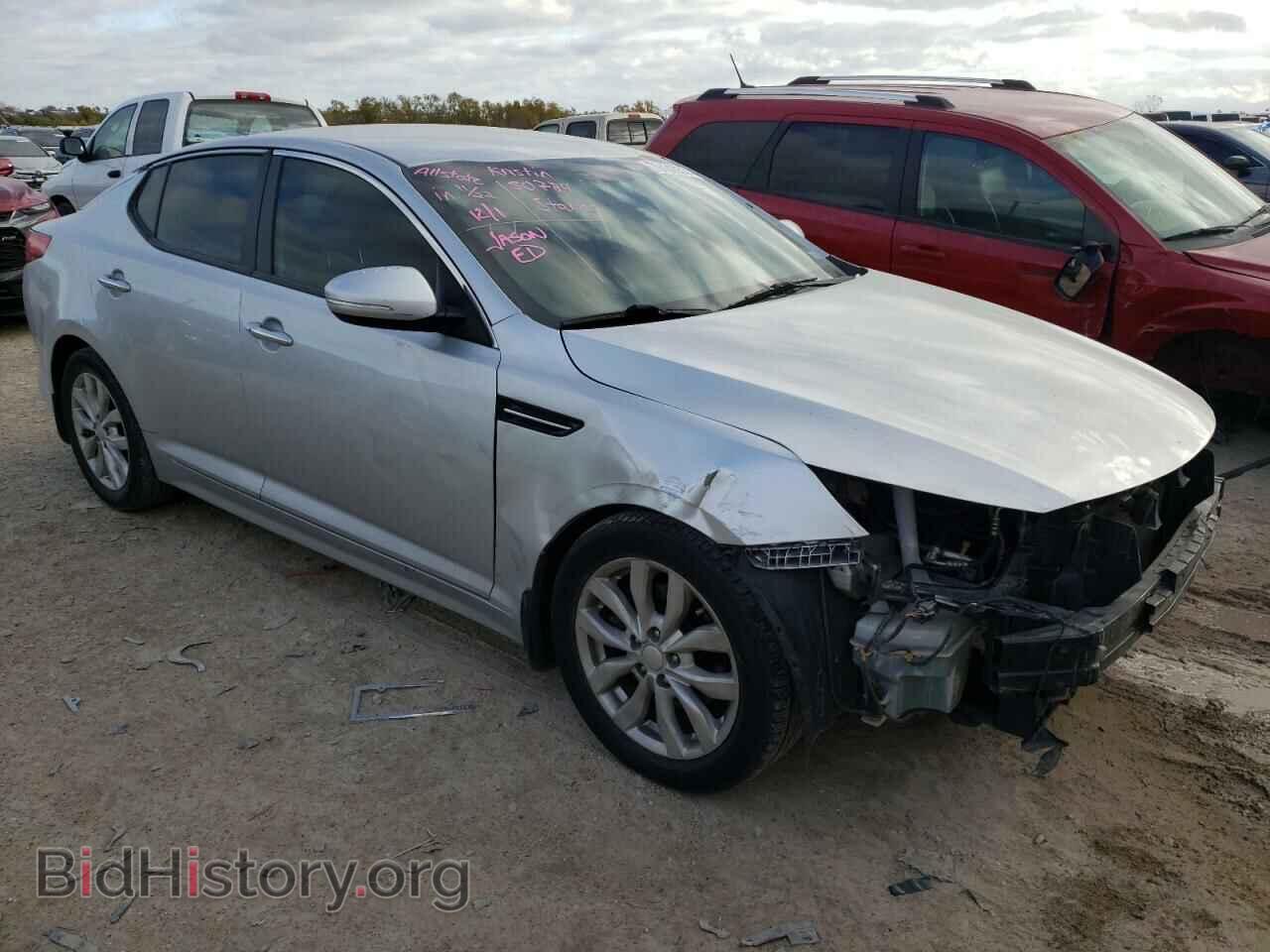 2014 KIA OPTIMA - VIN: 5XXGN4A7XEG326025 - Фото 4
