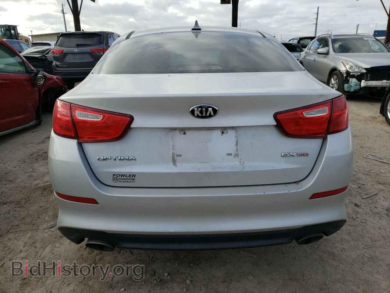 2014 KIA OPTIMA - VIN: 5XXGN4A7XEG326025 - Фото 6