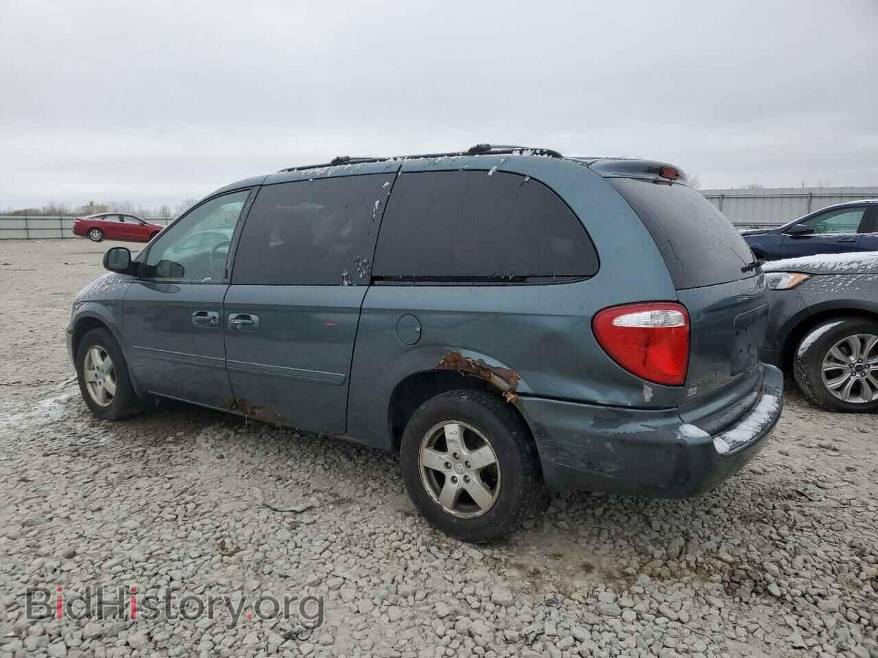 2006 DODGE CARAVAN - VIN: 2D4GP44L06R892614 - Фото 2