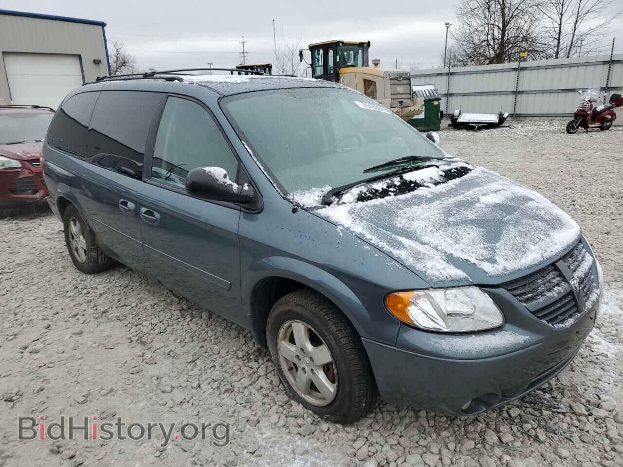 2006 DODGE CARAVAN - VIN: 2D4GP44L06R892614 - Фото 4