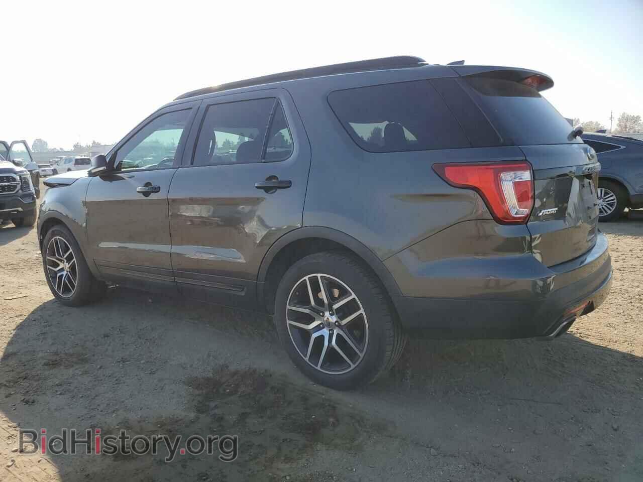 2017 FORD EXPLORER - VIN: 1FM5K8GTXHGD21461 - Фото 2