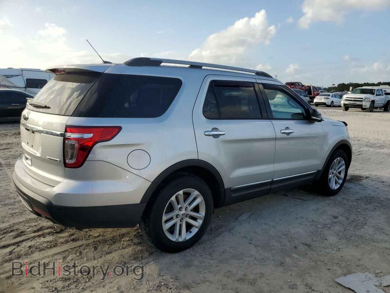 2015 FORD EXPLORER - VIN: 1FM5K7D80FGA38686 - Фото 3
