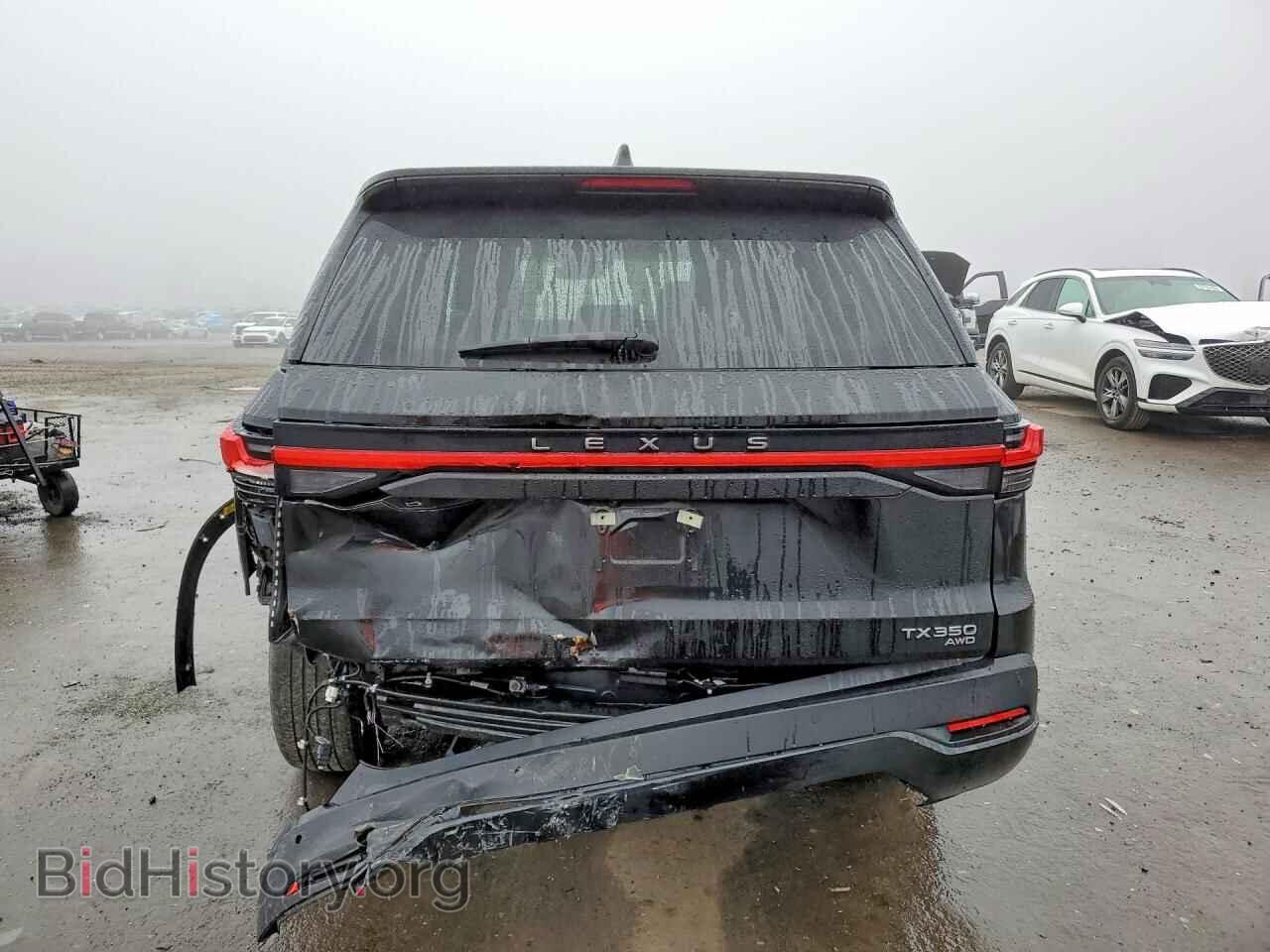 2025 LEXUS TX 350 - VIN: 5TDAAAB65SS032466 - Фото 6