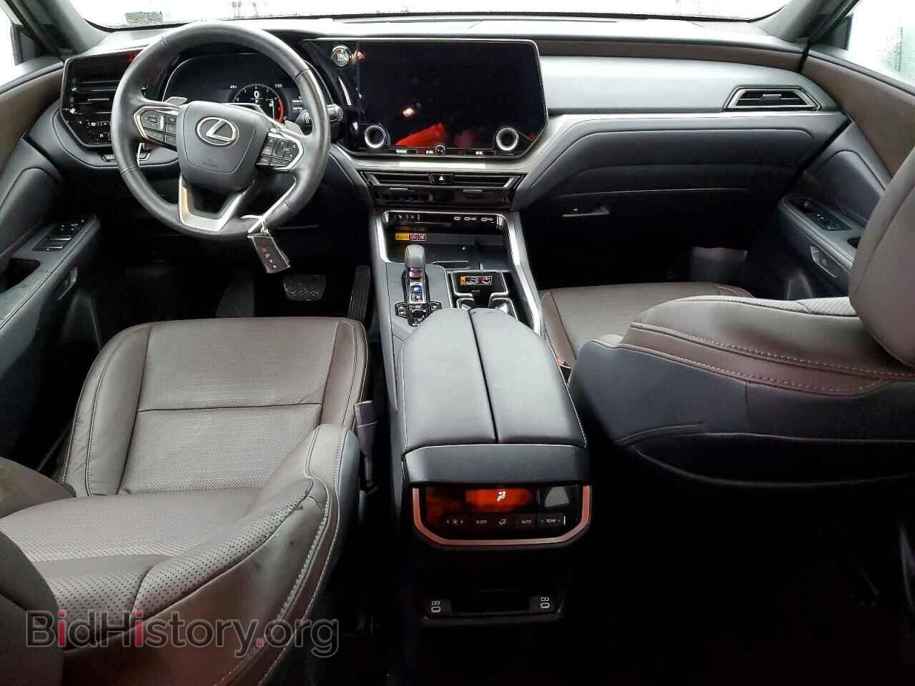 2025 LEXUS TX 350 - VIN: 5TDAAAB65SS032466 - Фото 8