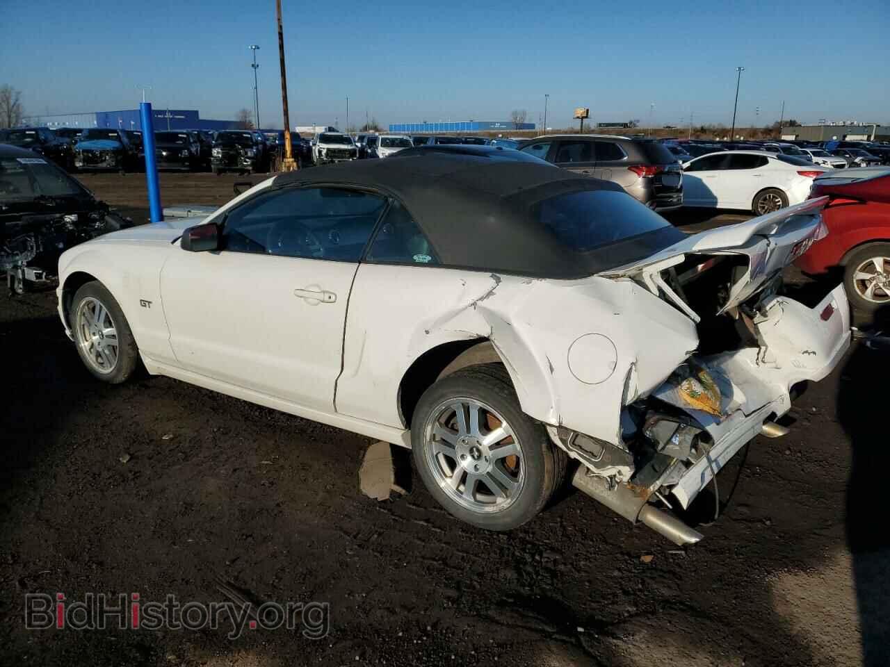 2006 FORD MUSTANG - VIN: 1ZVFT85H065114135 - Фото 2