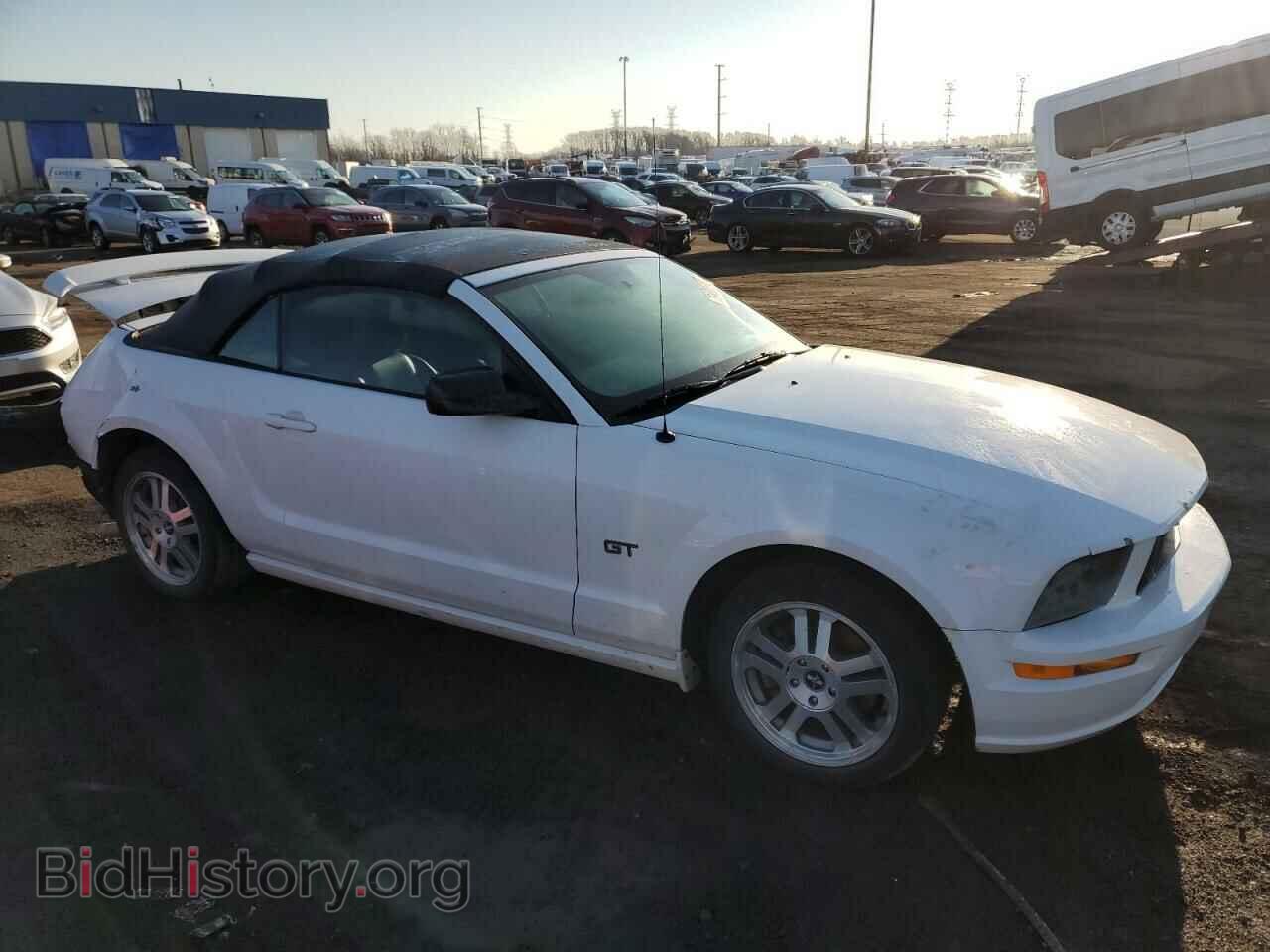 2006 FORD MUSTANG - VIN: 1ZVFT85H065114135 - Фото 4