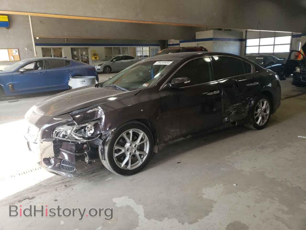 Фотография 1N4AA5AP9DC811350 - NISSAN MAXIMA 2013