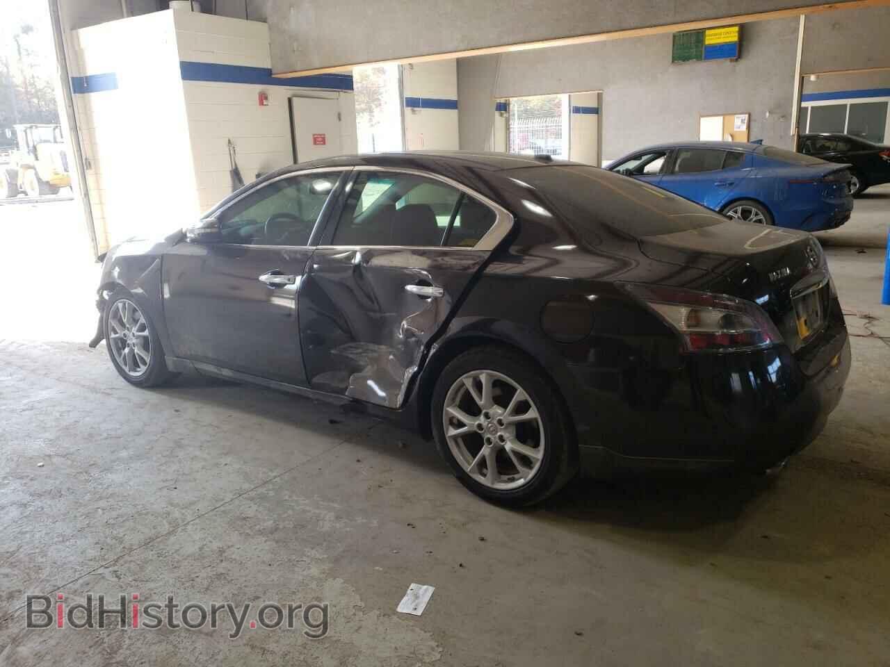 2013 NISSAN MAXIMA - VIN: 1N4AA5AP9DC811350 - Photo 2