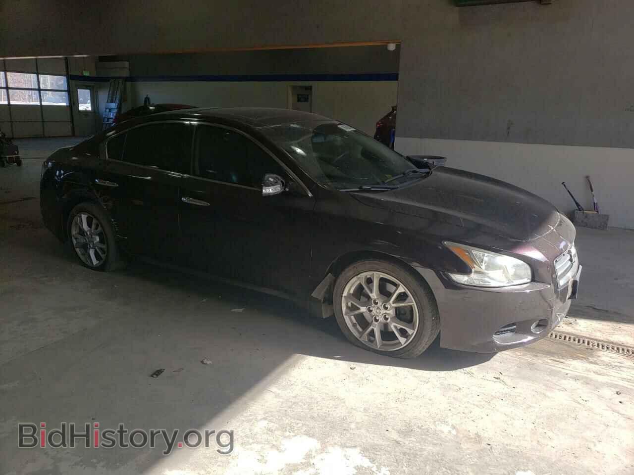 2013 NISSAN MAXIMA - VIN: 1N4AA5AP9DC811350 - Photo 4