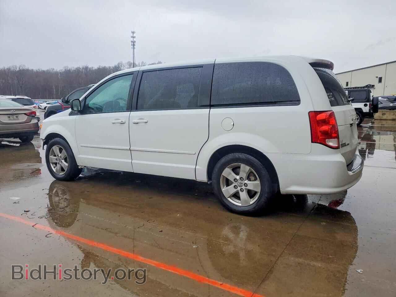 2016 DODGE CARAVAN - VIN: 2C4RDGBGXGR192607 - Photo 2