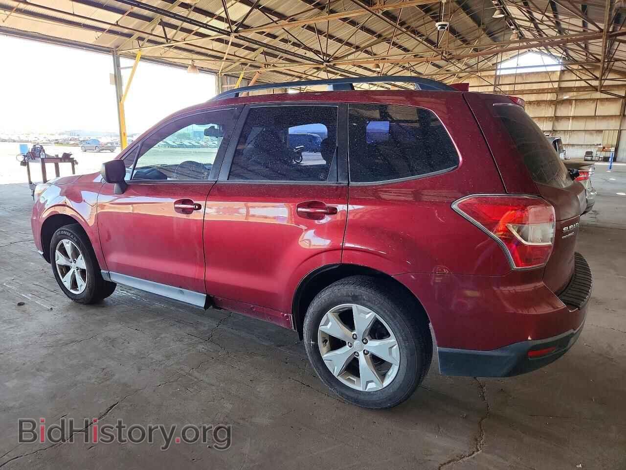 2016 SUBARU FORESTER - VIN: JF2SJABC5GH555901 - Фото 2