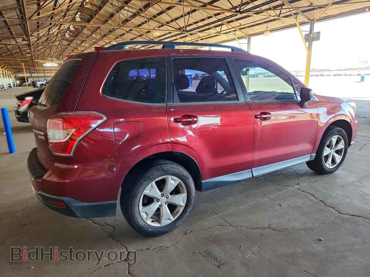 2016 SUBARU FORESTER - VIN: JF2SJABC5GH555901 - Фото 3