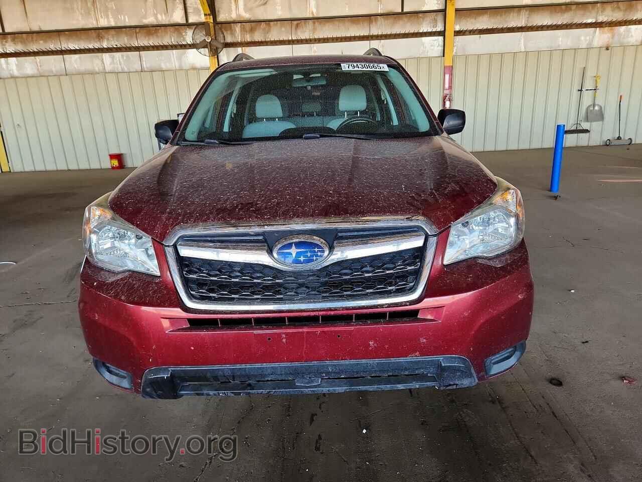 2016 SUBARU FORESTER - VIN: JF2SJABC5GH555901 - Фото 5