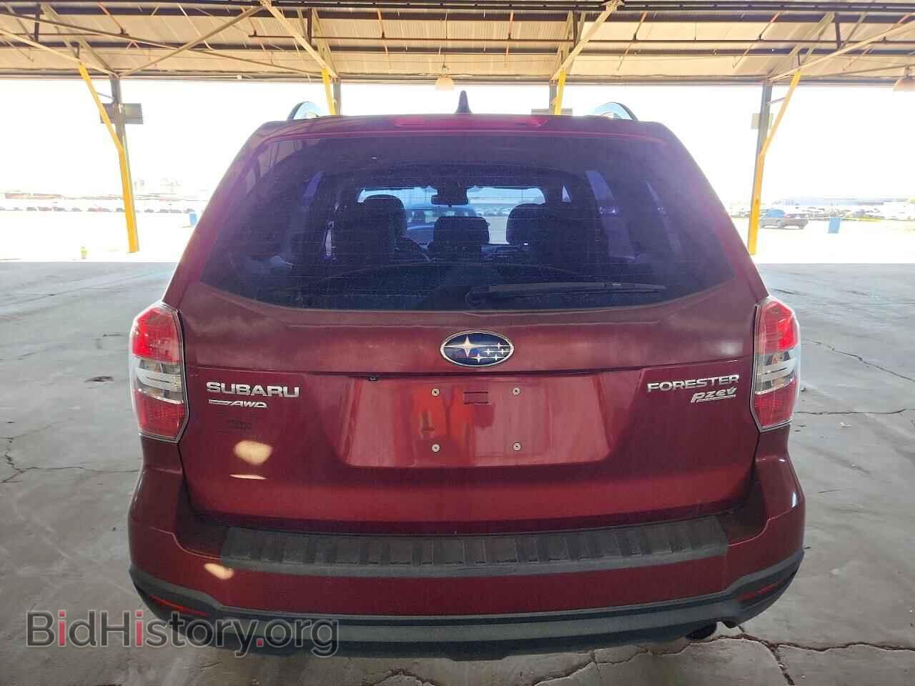 2016 SUBARU FORESTER - VIN: JF2SJABC5GH555901 - Фото 6