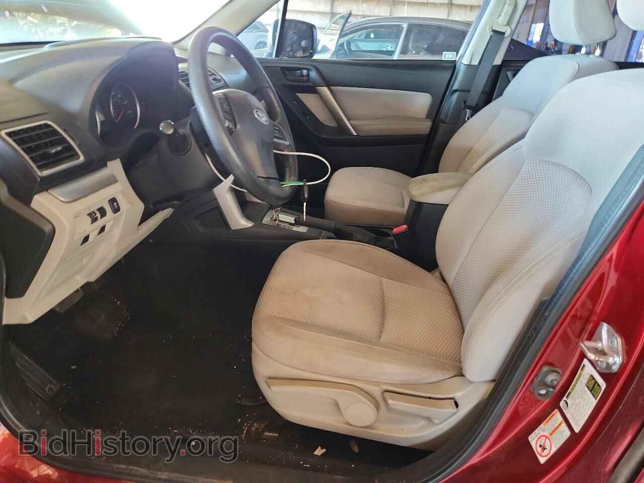 2016 SUBARU FORESTER - VIN: JF2SJABC5GH555901 - Фото 7