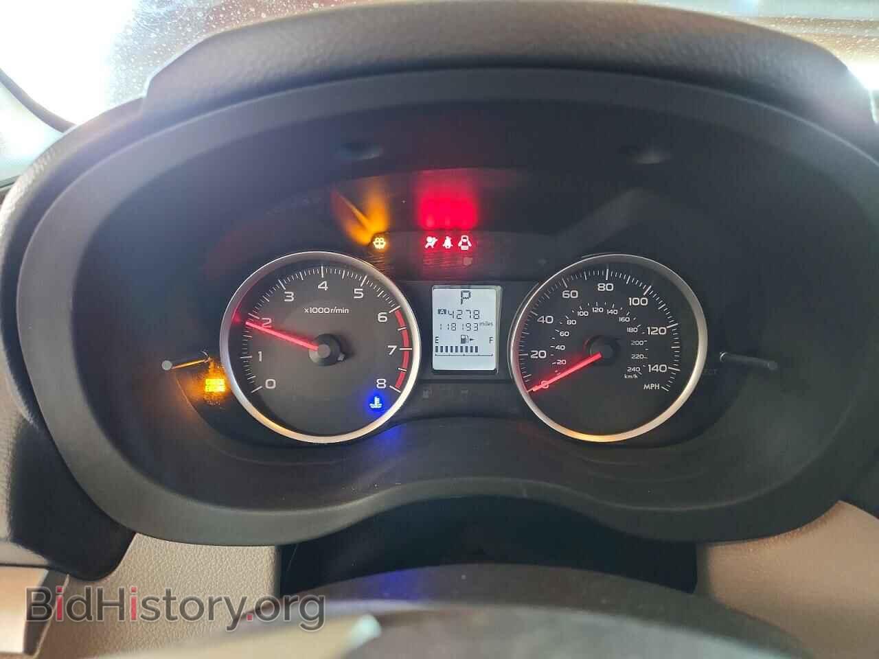2016 SUBARU FORESTER - VIN: JF2SJABC5GH555901 - Фото 9
