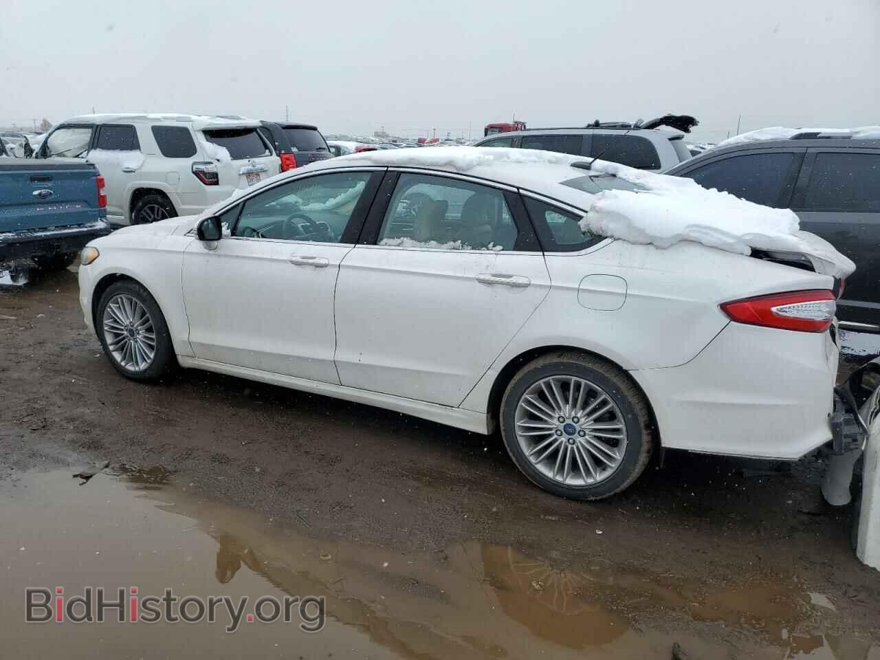 2016 FORD ALL Models - VIN: 3FA6P0T96GR268177 - Фото 2