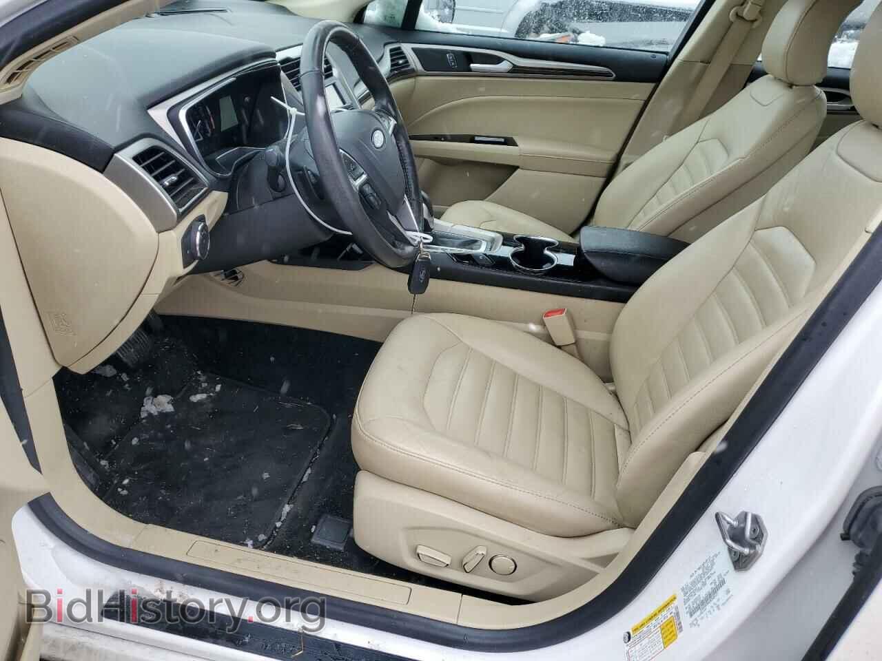 2016 FORD ALL Models - VIN: 3FA6P0T96GR268177 - Фото 7
