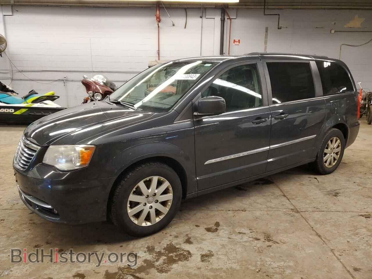 Фотография 2C4RC1BG9CR245940 - CHRYSLER MINIVAN 2012