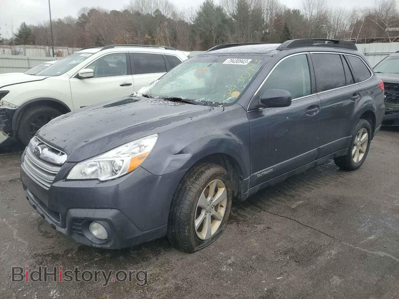 Фотография 4S4BRBGC8D3201168 - SUBARU OUTBACK 2013