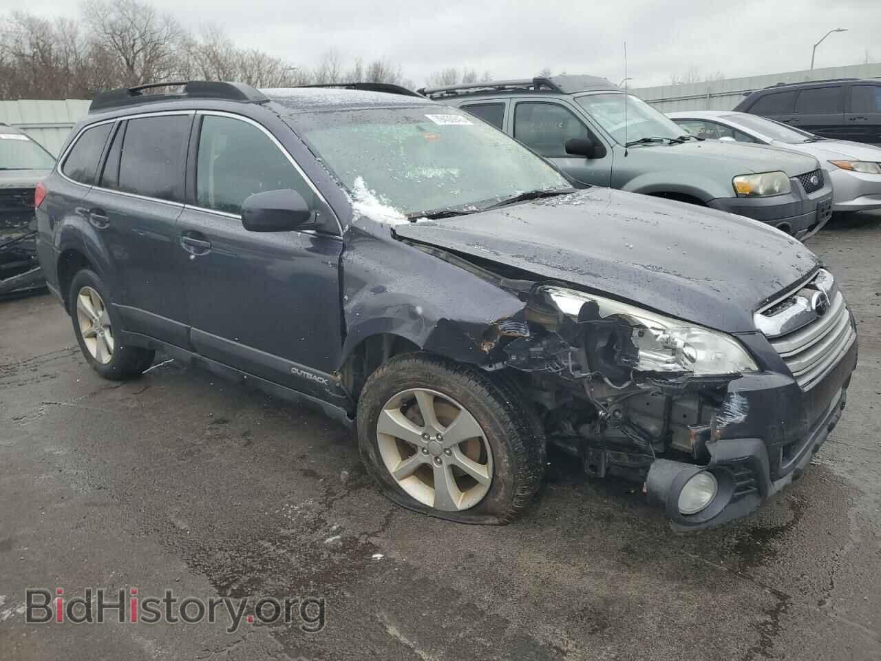 2013 SUBARU OUTBACK - VIN: 4S4BRBGC8D3201168 - Фото 4