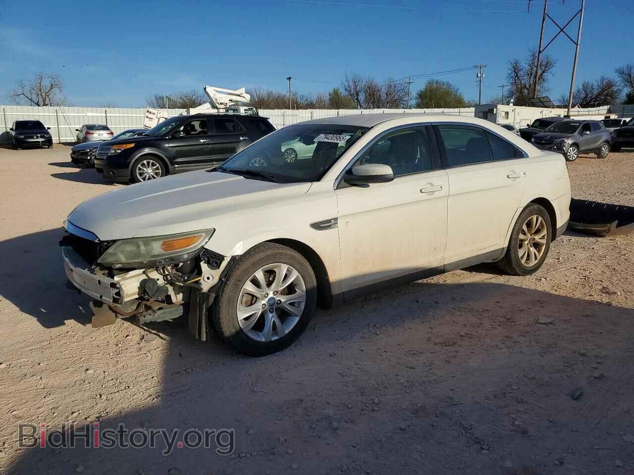 Photo 1FAHP2HW5CG116413 - FORD TAURUS 2012