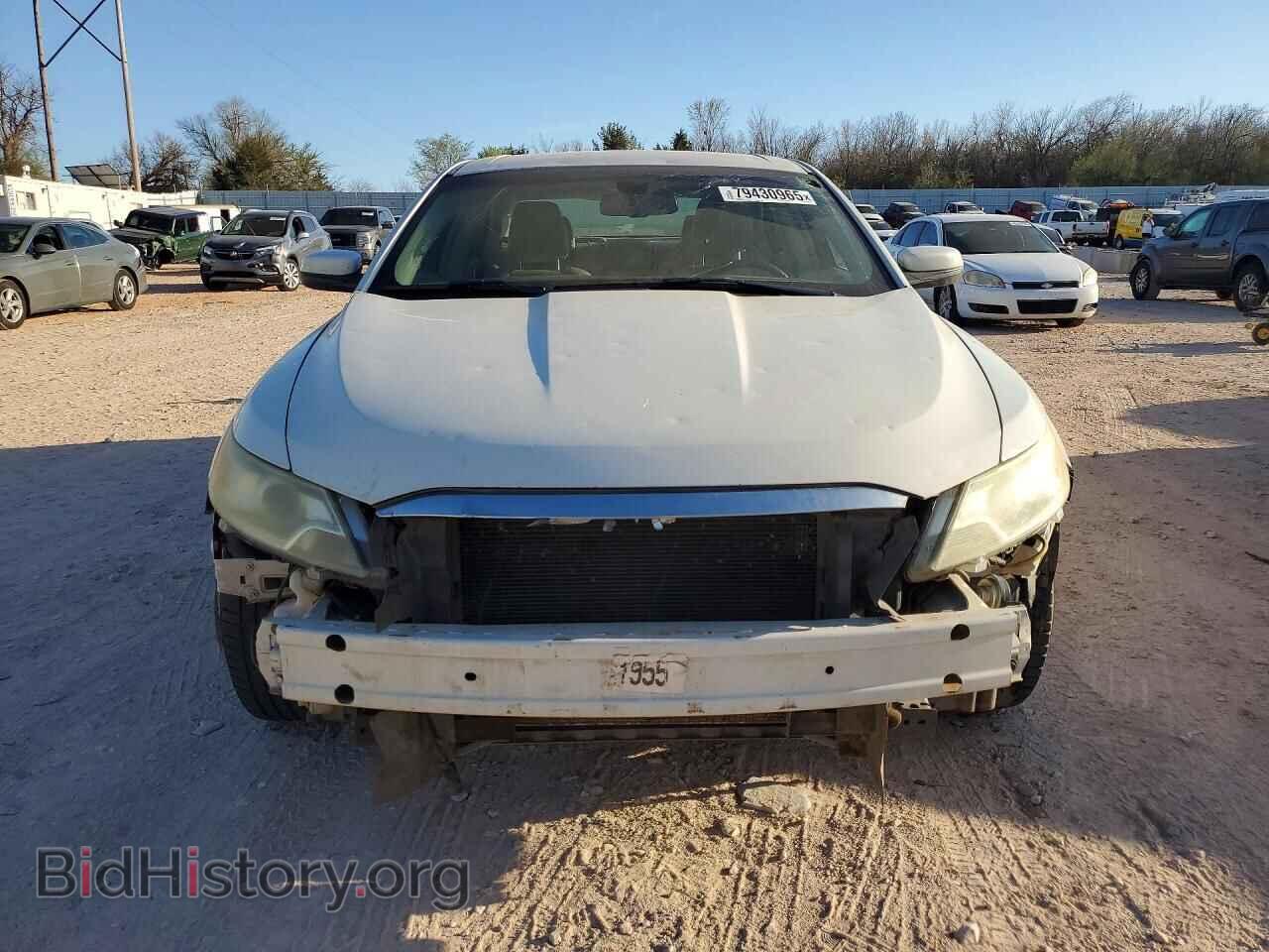 2012 FORD TAURUS - VIN: 1FAHP2HW5CG116413 - Фото 5