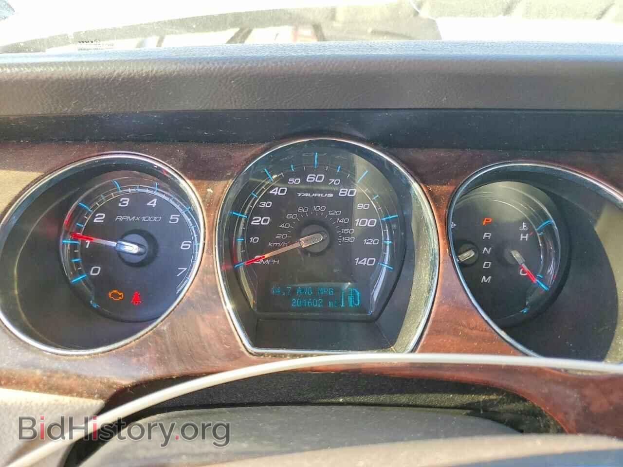 2012 FORD TAURUS - VIN: 1FAHP2HW5CG116413 - Фото 9