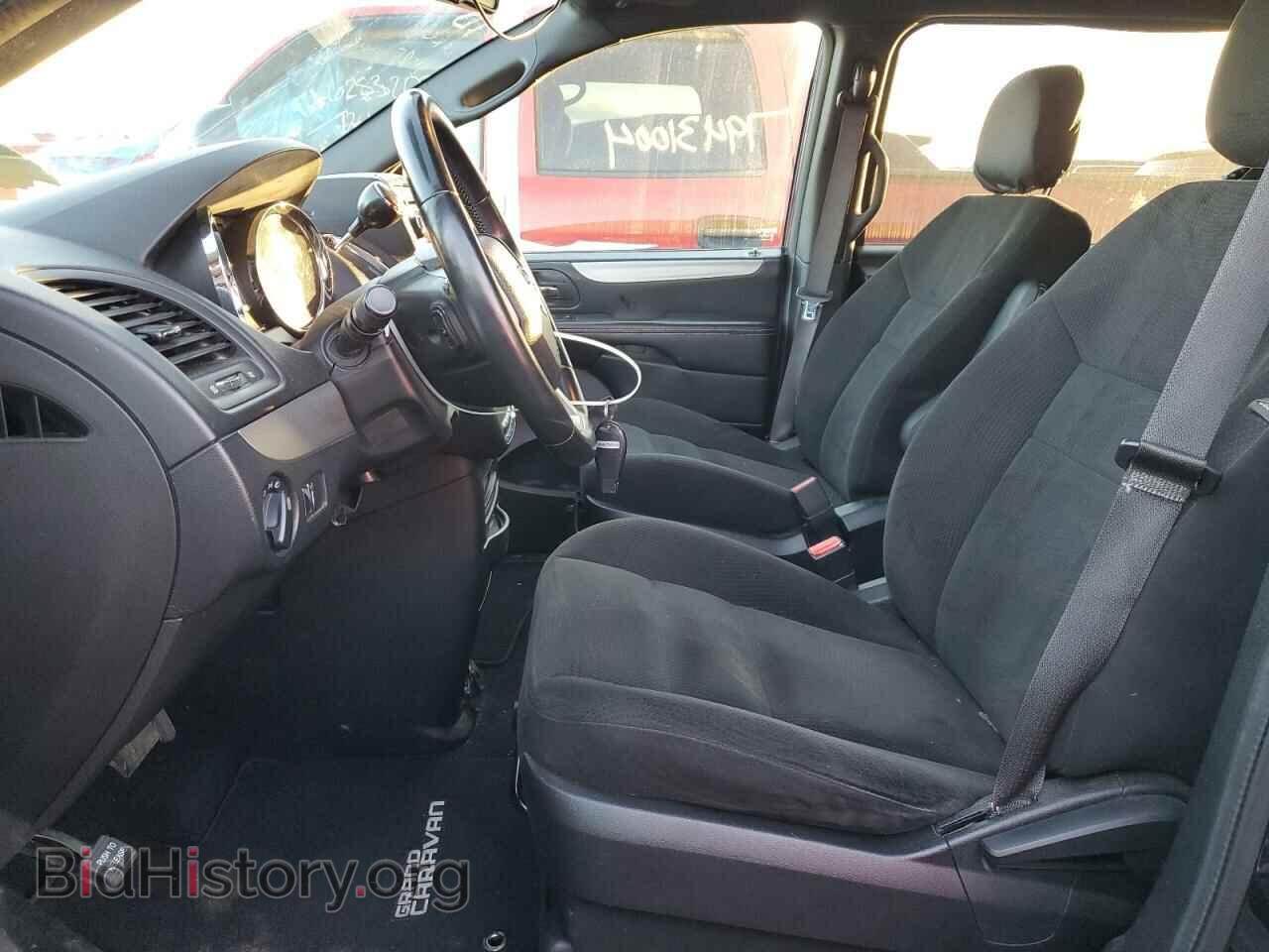 2015 DODGE CARAVAN - VIN: 2C4RDGBGXFR587174 - Фото 7