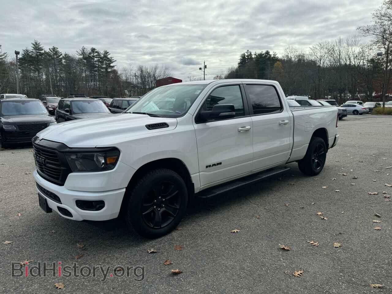 2021 RAM 1500 - VIN: 1C6SRFMT3MN790481 - Фото 2