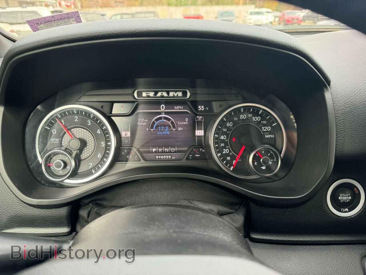 2021 RAM 1500 - VIN: 1C6SRFMT3MN790481 - Фото 8