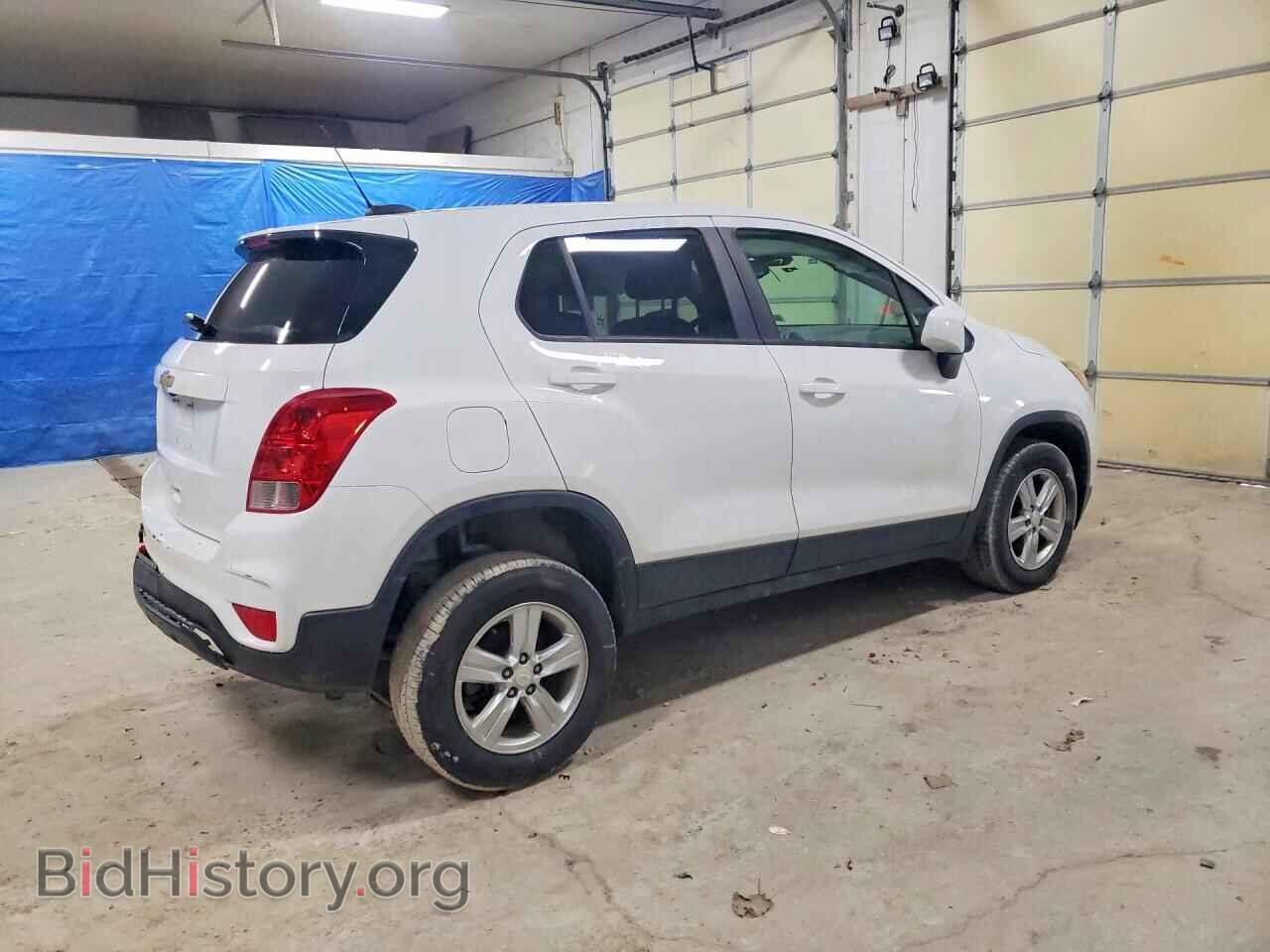 2022 CHEVROLET TRAX - VIN: KL7CJNSM2NB527196 - Фото 3