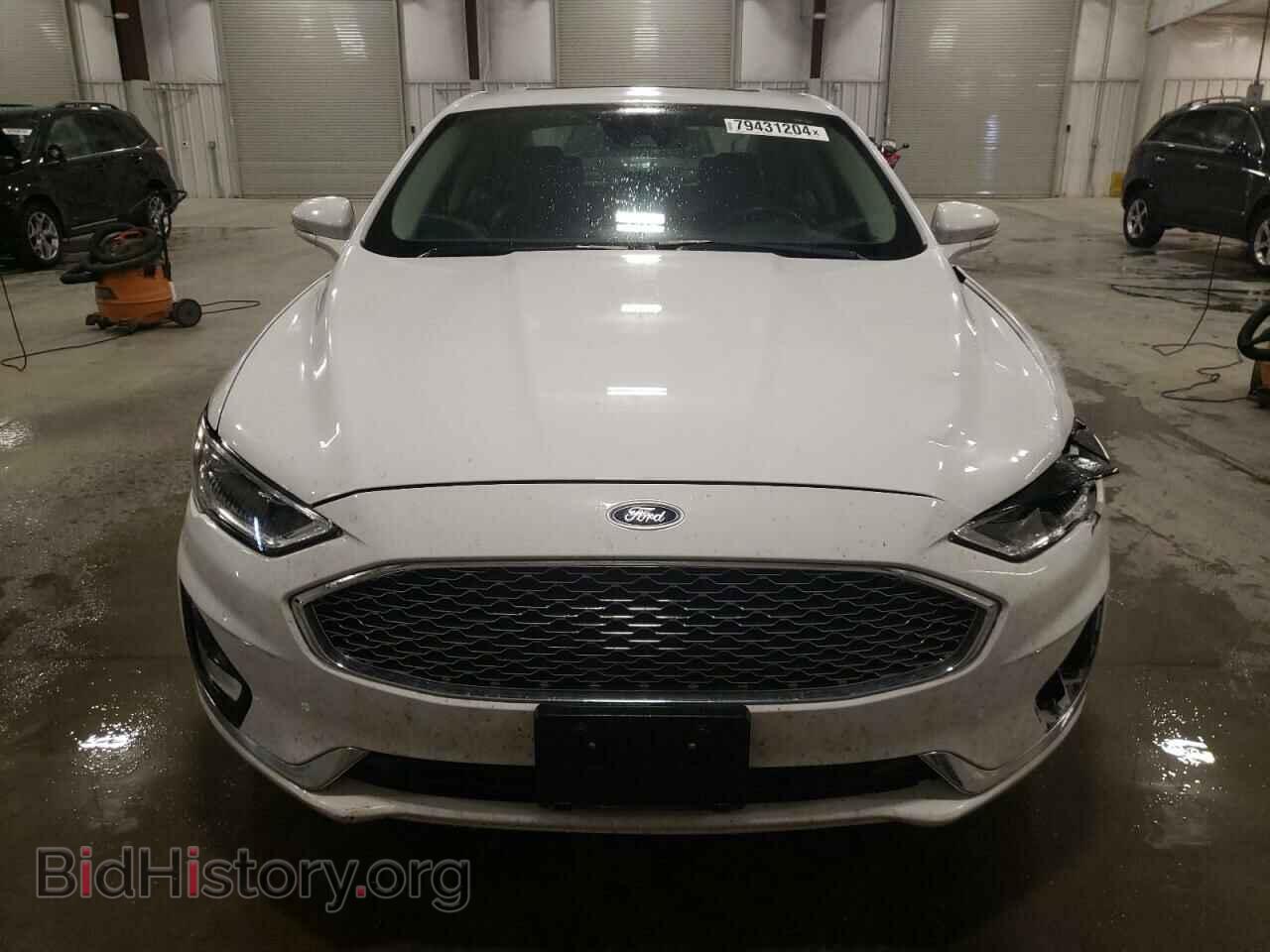 2020 FORD FUSION - VIN: 3FA6P0D90LR137738 - Фото 5