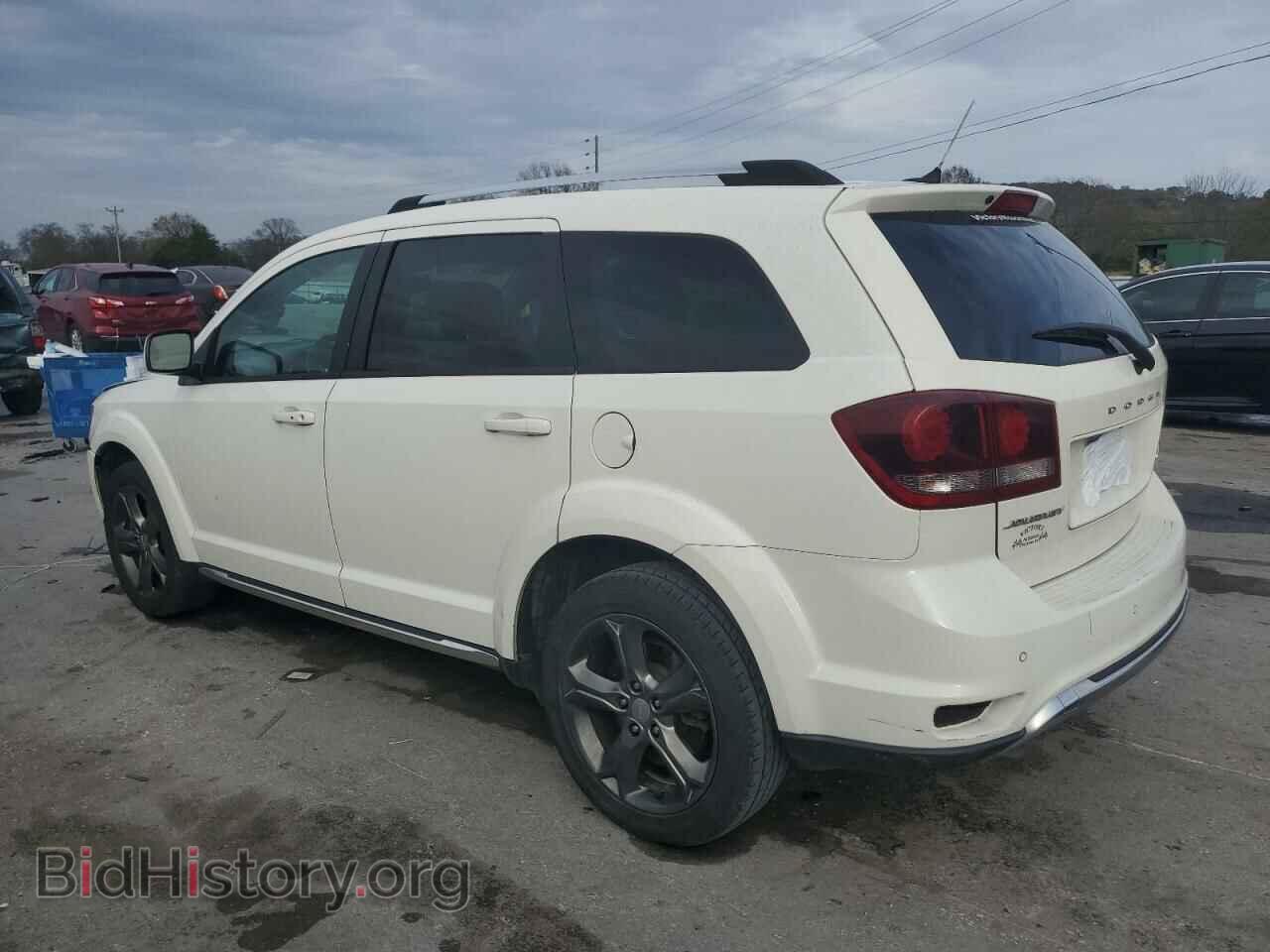 2015 DODGE JOURNEY - VIN: 3C4PDCGB0FT723483 - Фото 2