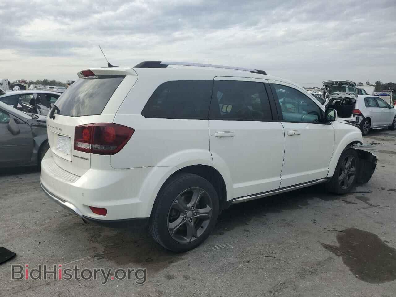 2015 DODGE JOURNEY - VIN: 3C4PDCGB0FT723483 - Фото 3